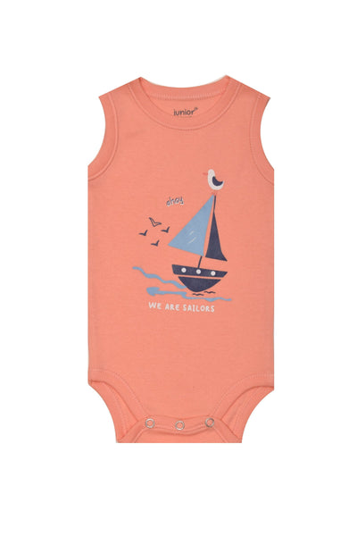 Baby Sleeveless Bodysuit P/3 - Junior Egypt