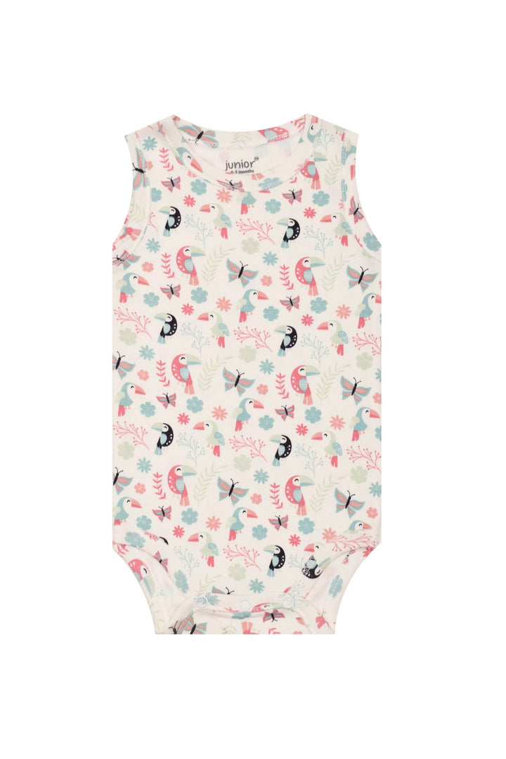 Baby Sleeveless Bodysuit P/3 - Junior Egypt