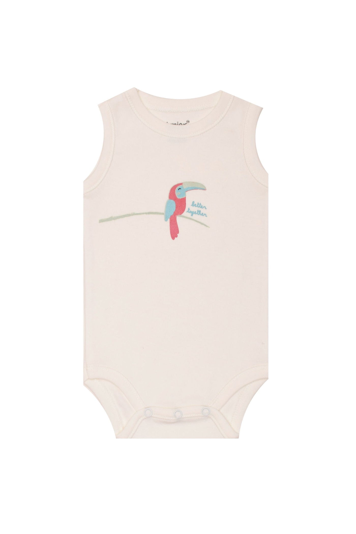 Baby Sleeveless Bodysuit P/3 - Junior Egypt