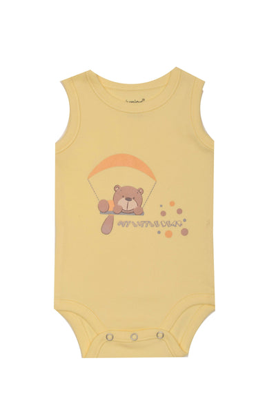 Baby Sleeveless Bodysuit P/3 - Junior Egypt