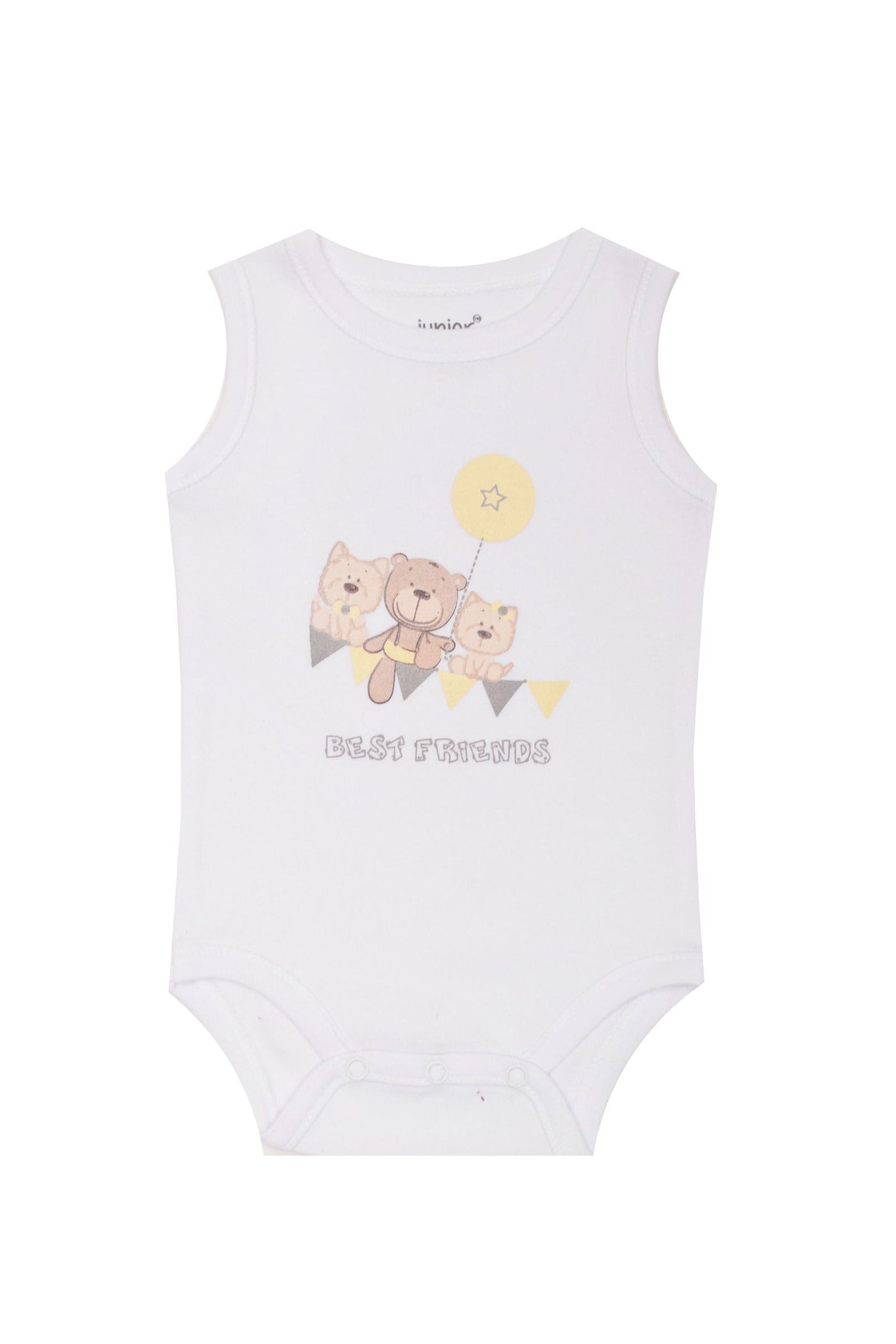 Baby Sleeveless Bodysuit P/3 - Junior Egypt