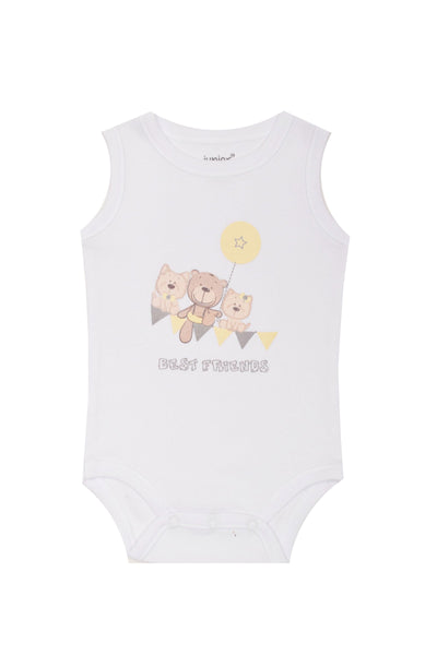 Baby Sleeveless Bodysuit P/3 - Junior Egypt