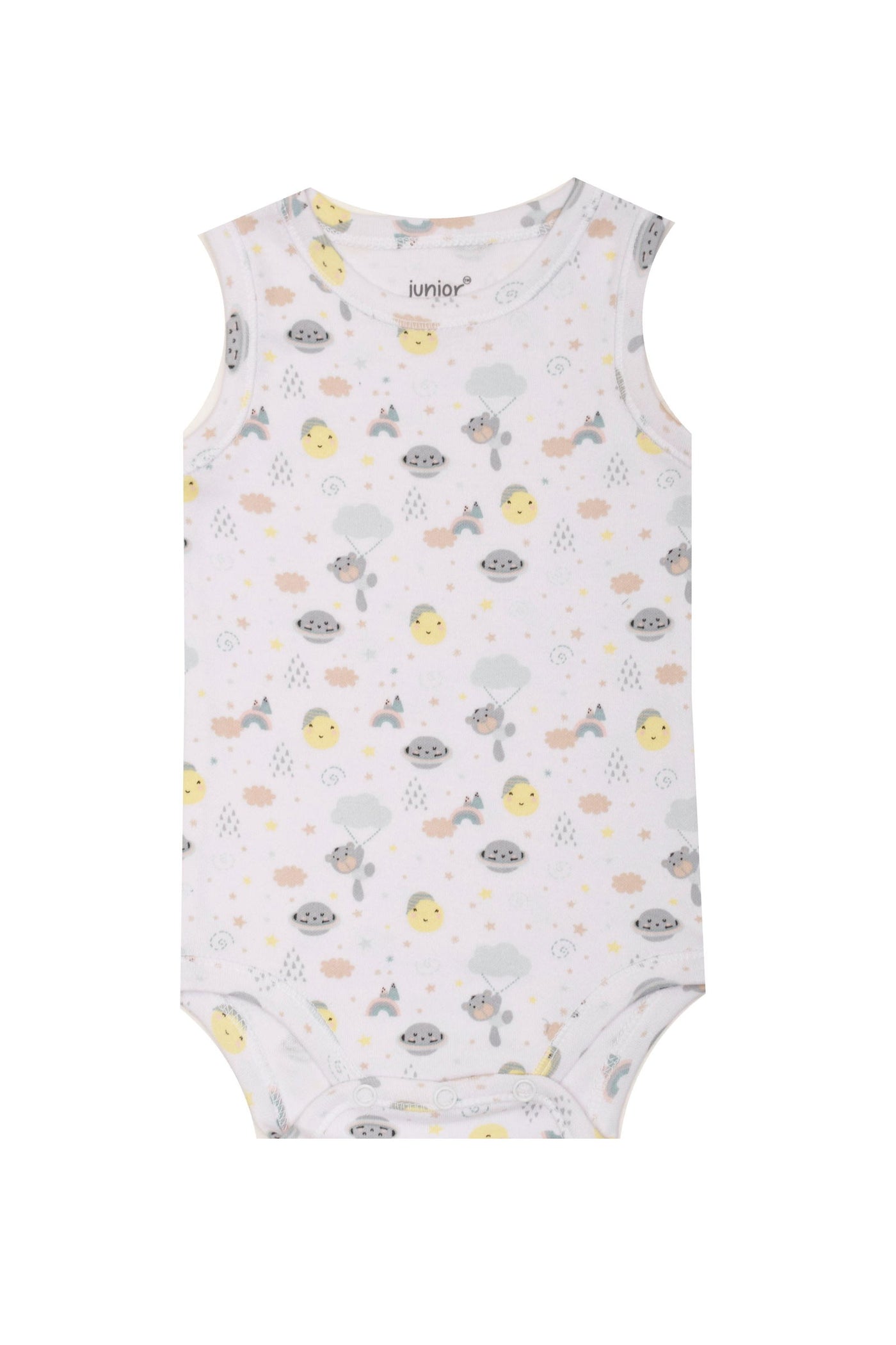 Baby Sleeveless Bodysuit P/3 - Junior Egypt