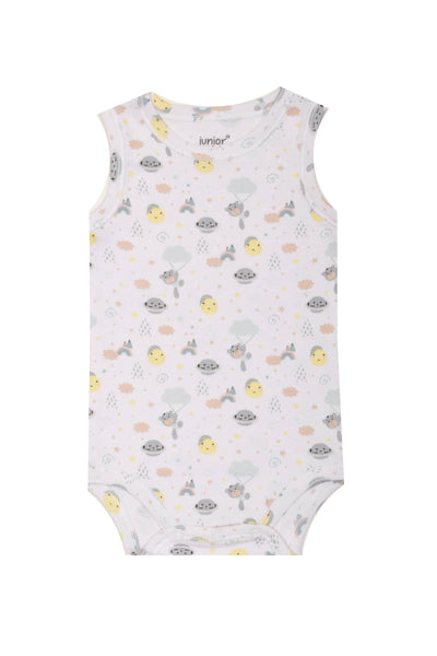 Baby Sleeveless Bodysuit P/3 - Junior Egypt