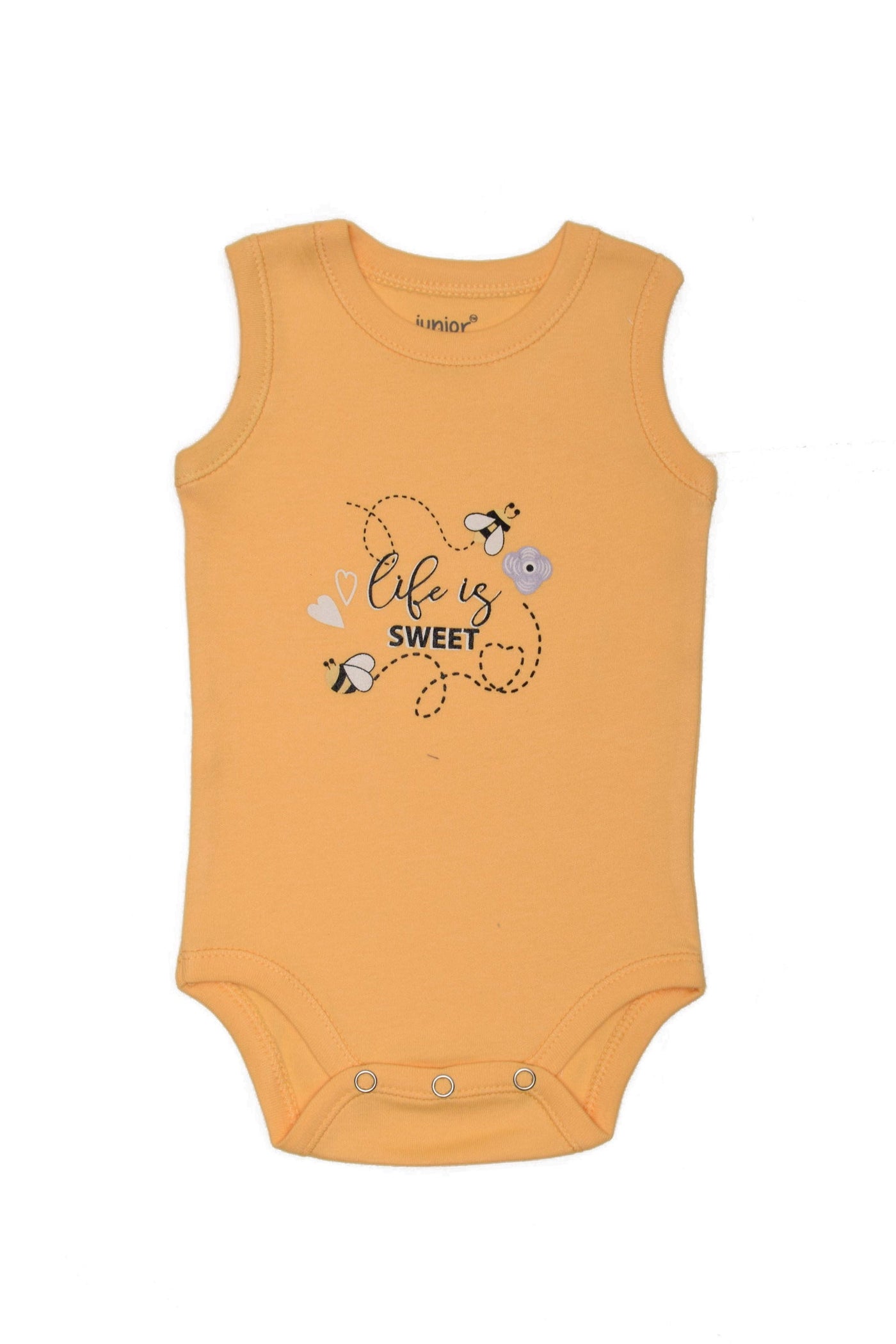 Baby Sleeveless Bodysuit P/3 - Junior Egypt