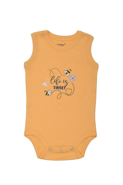 Baby Sleeveless Bodysuit P/3 - Junior Egypt