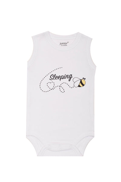 Baby Sleeveless Bodysuit P/3 - Junior Egypt