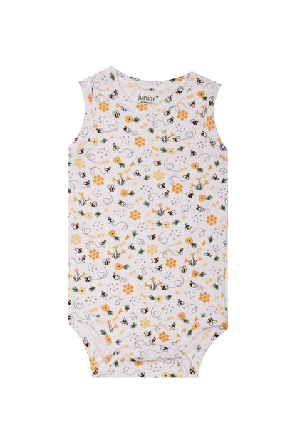 Baby Sleeveless Bodysuit P/3 - Junior Egypt