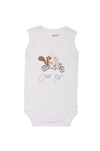 Baby Sleeveless Bodysuit P/3 - Junior Egypt