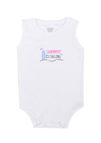 Baby Sleeveless Bodysuit P/3 - Junior Egypt