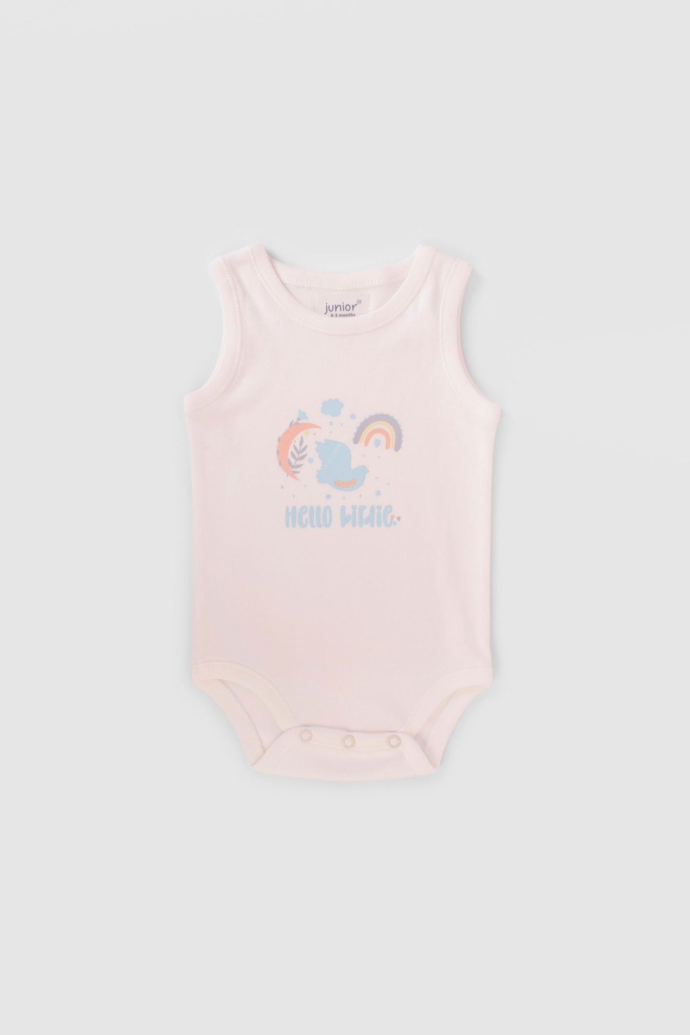 Baby Sleeveless Bodysuit P/3 - Junior Egypt