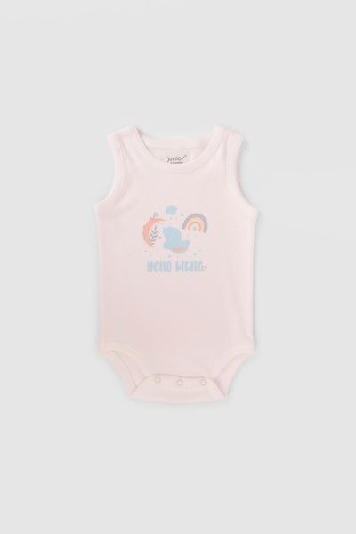 Baby Sleeveless Bodysuit P/3 - Junior Egypt