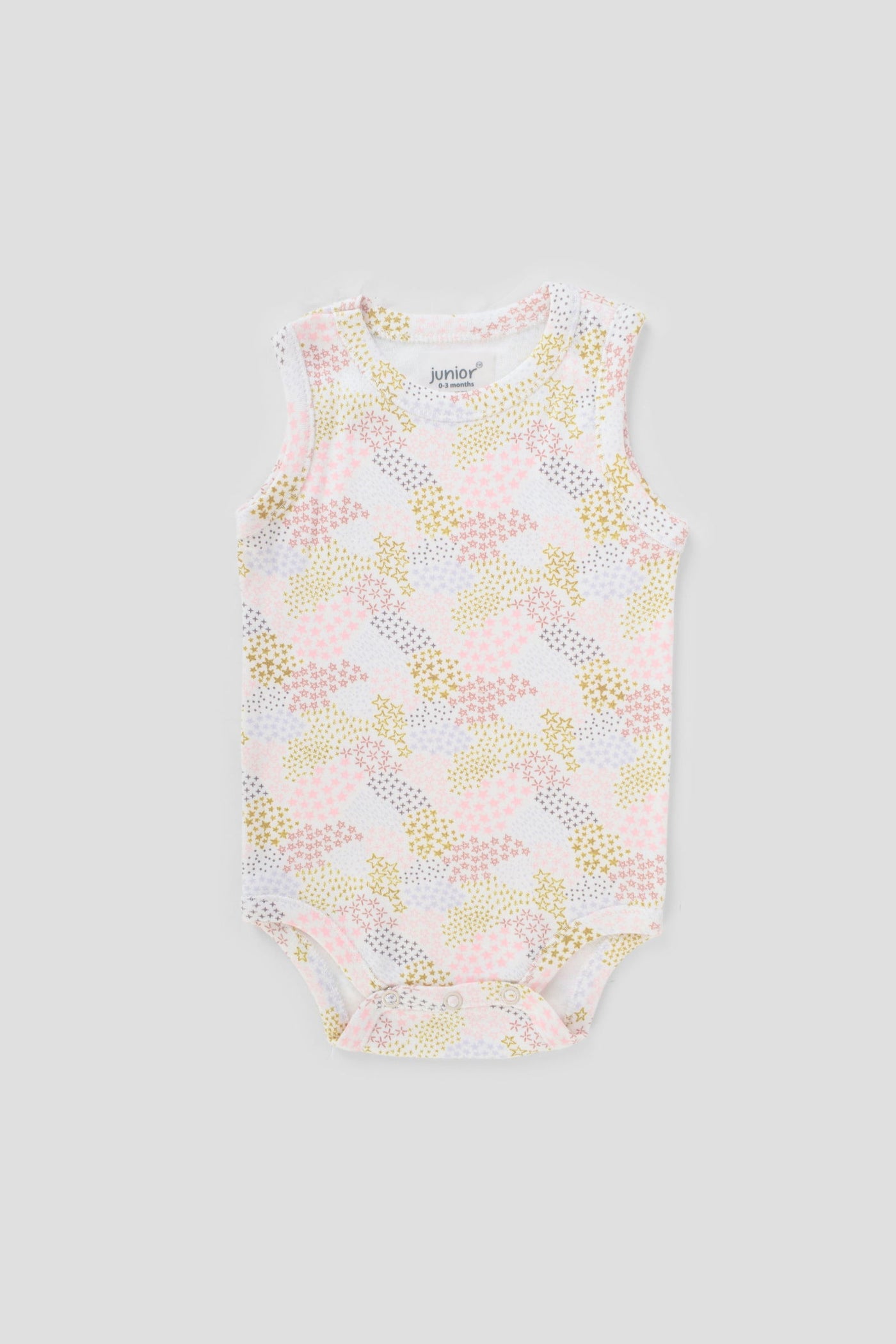 Baby Sleeveless Bodysuit P/3 - Junior Egypt