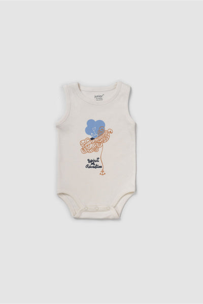 Baby Sleeveless Bodysuit P/3 - Junior Egypt