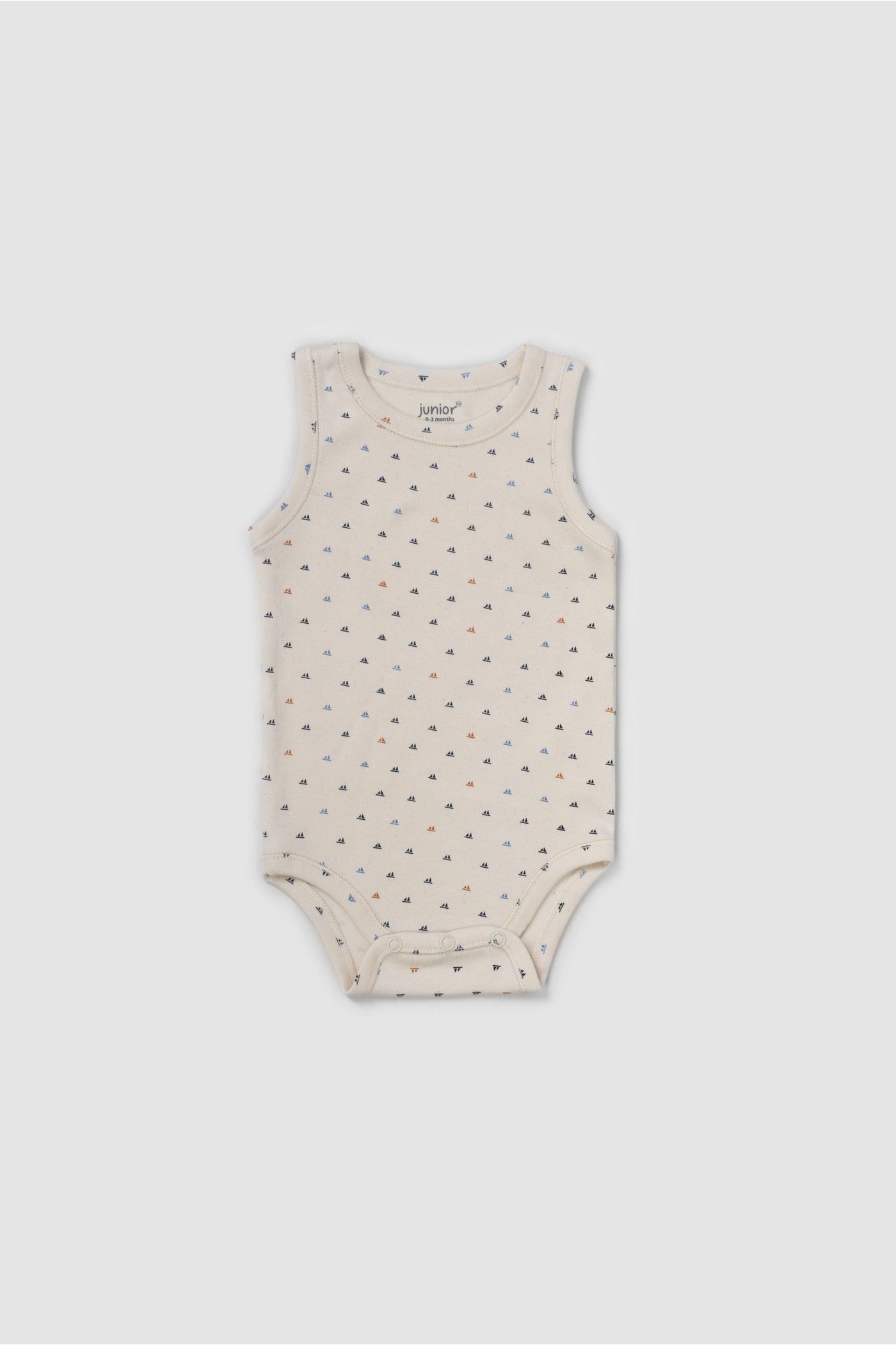 Baby Sleeveless Bodysuit P/3 - Junior Egypt