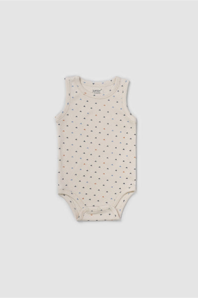 Baby Sleeveless Bodysuit P/3 - Junior Egypt