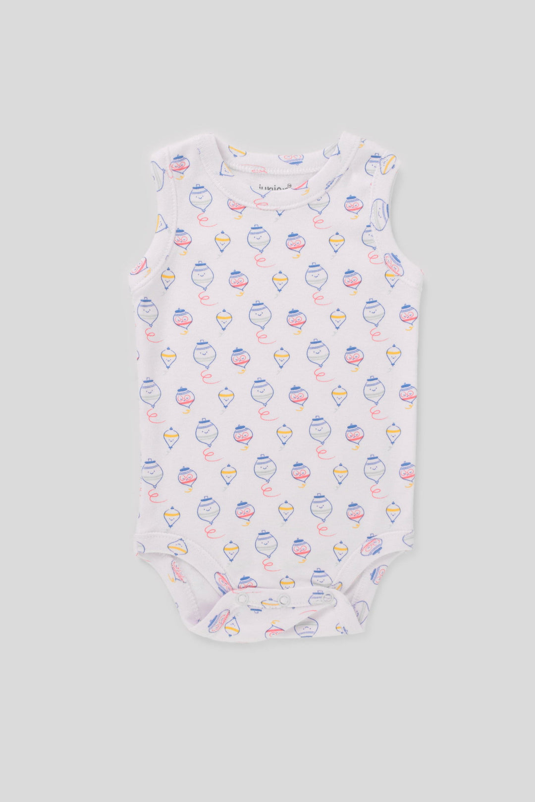 Baby Sleeveless Bodysuit P/3 - Junior Egypt