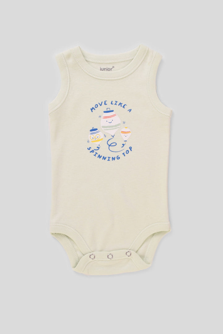 Baby Sleeveless Bodysuit P/3 - Junior Egypt