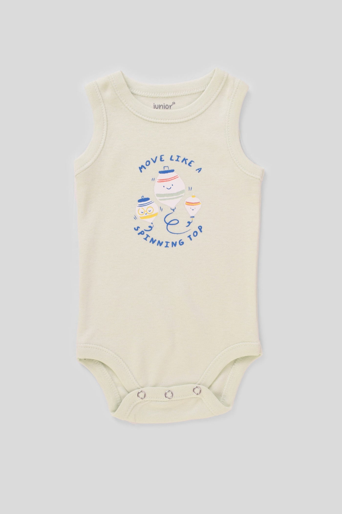 Baby Sleeveless Bodysuit P/3 - Junior Egypt