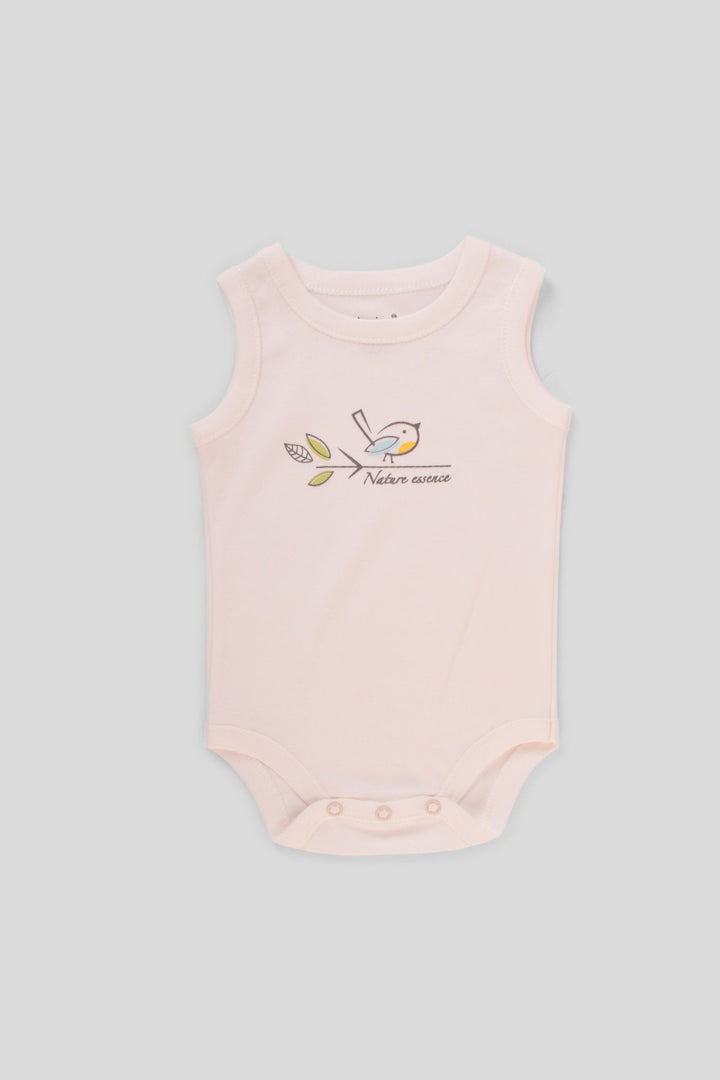 Baby Sleeveless Bodysuit P/3 - Junior Egypt