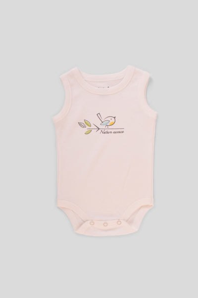 Baby Sleeveless Bodysuit P/3 - Junior Egypt