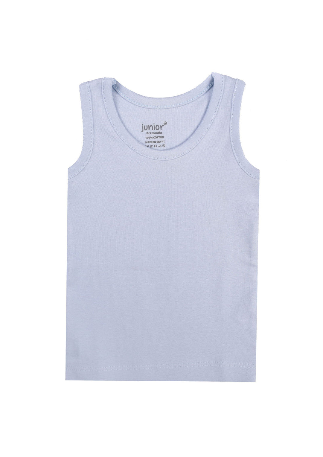 Baby Sleevless Flannel P/3 - Junior Egypt