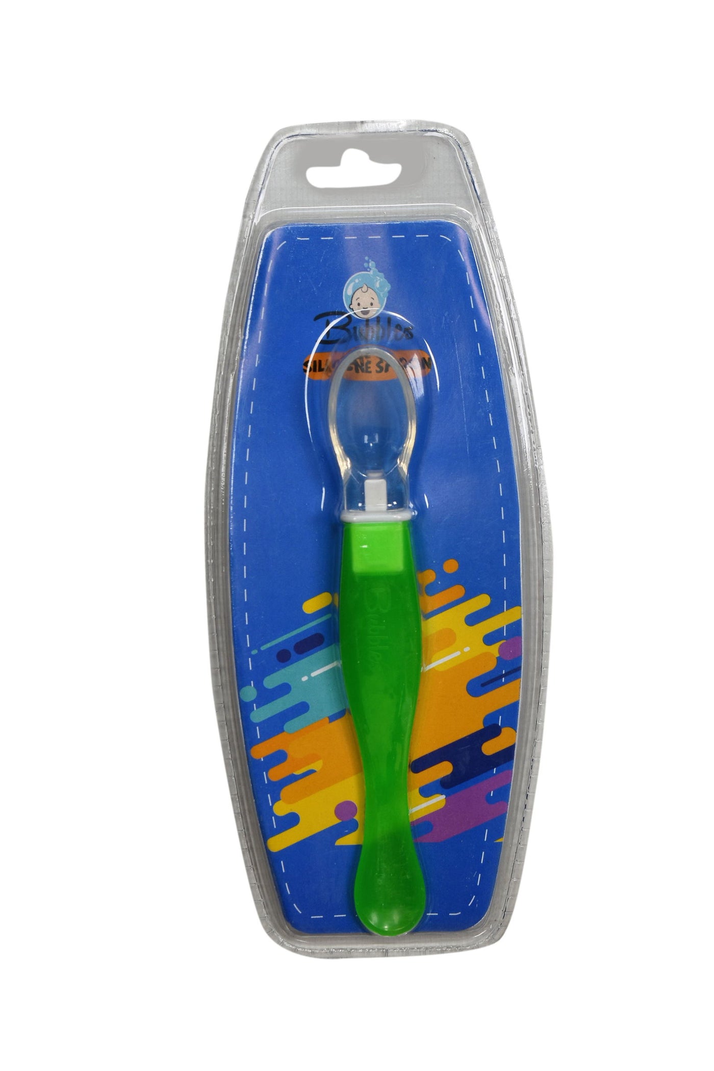 Bubbles silicon spoon - Junior Egypt