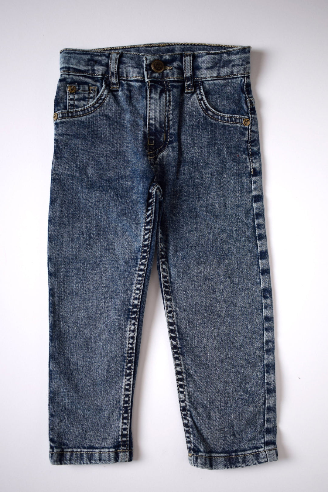 Carrot Jeans Pants - Junior Egypt