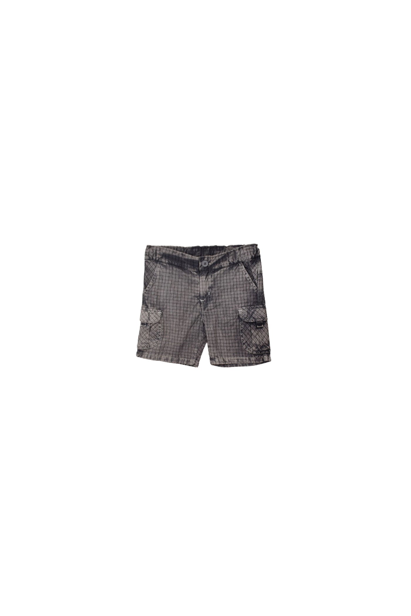 Checks Gabrdine Short Baggy - Junior Egypt