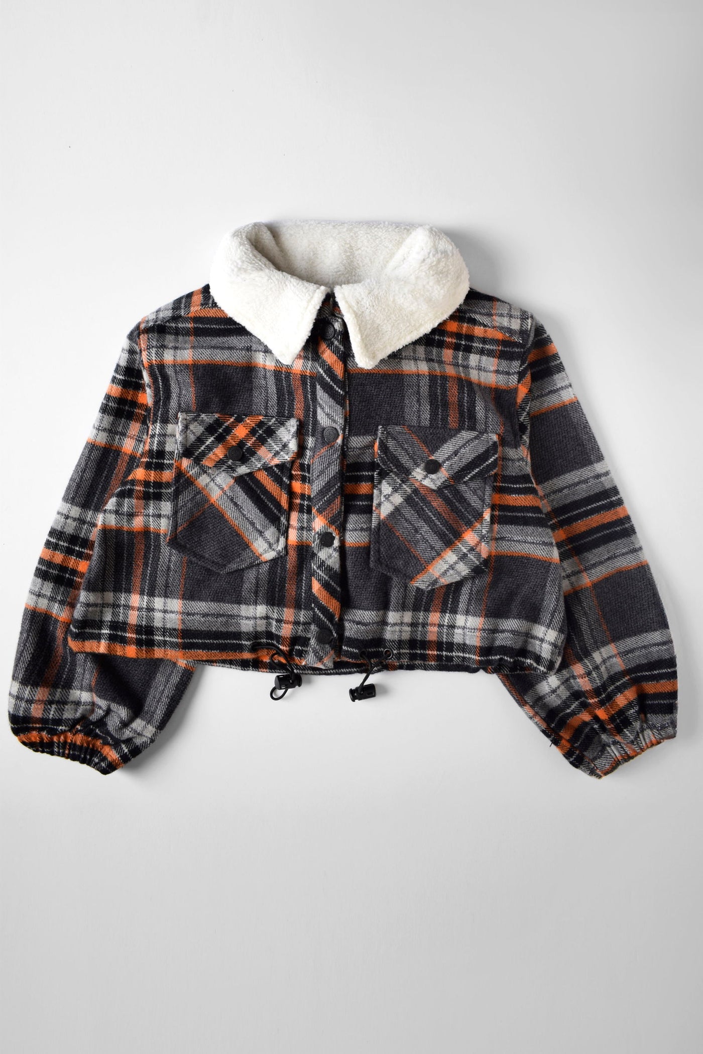 Checks Long Sleeve Jacket - Junior Egypt