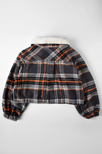 Checks Long Sleeve Jacket - Junior Egypt