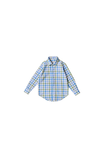 Checks Long Sleeve Shirt - Junior Egypt