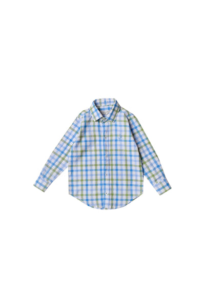 Checks Long Sleeve Shirt - Junior Egypt