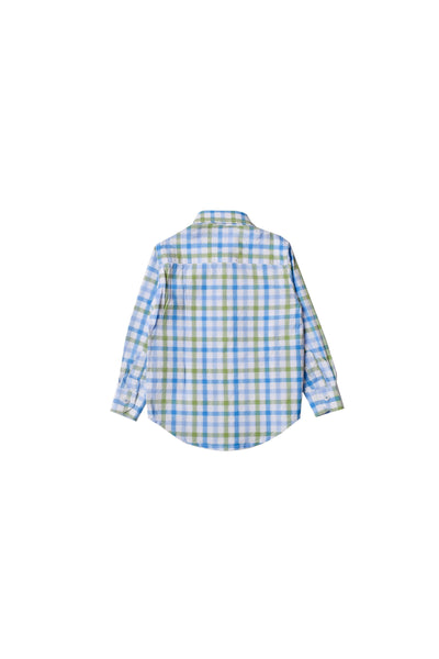 Checks Long Sleeve Shirt - Junior Egypt