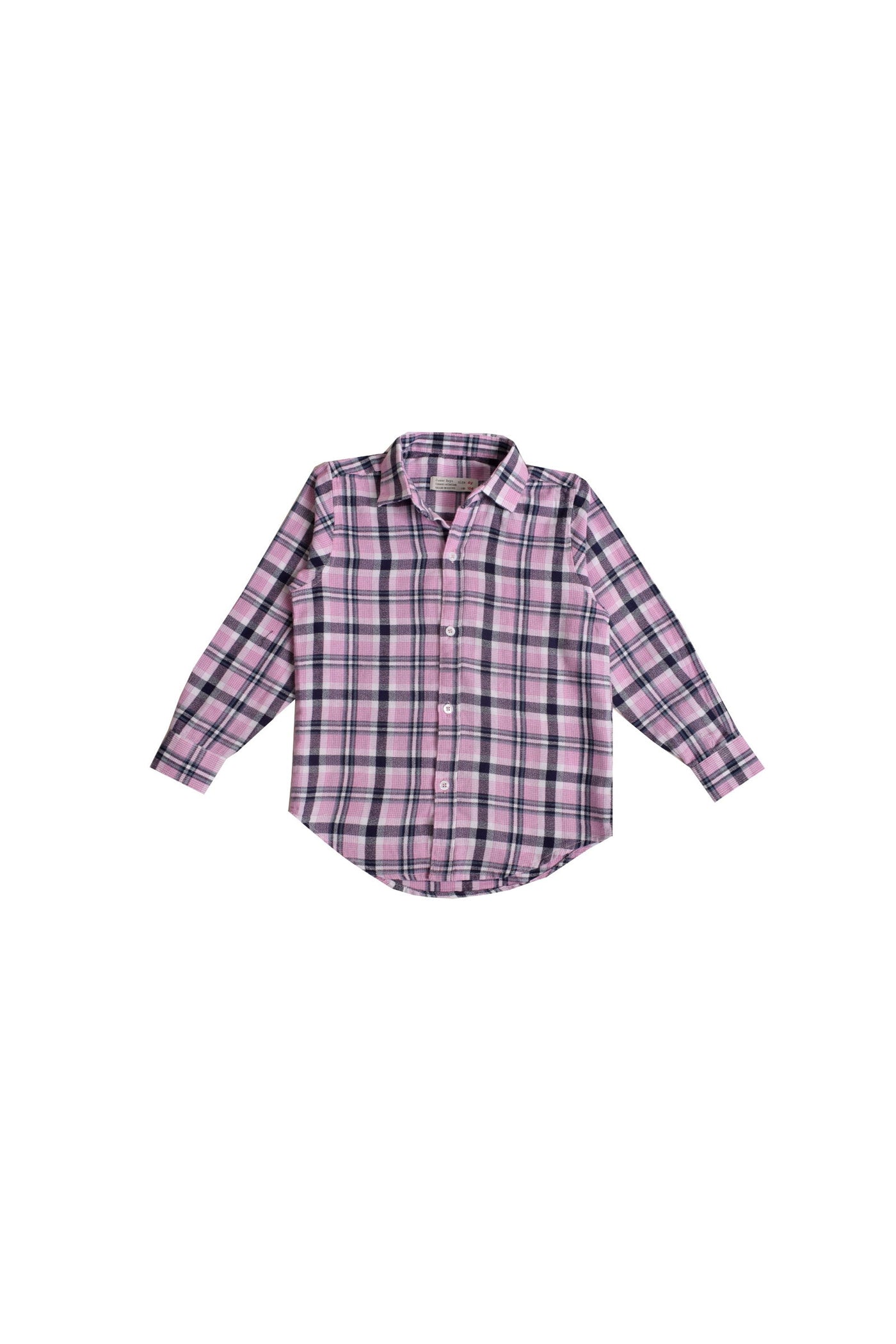 Checks Shirt Long Sleeve - Junior Egypt