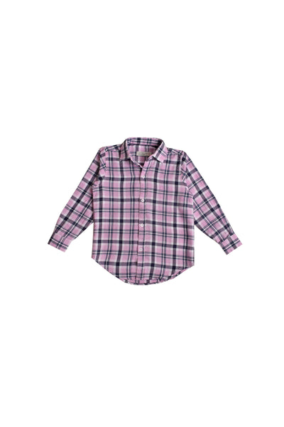 Checks Shirt Long Sleeve - Junior Egypt