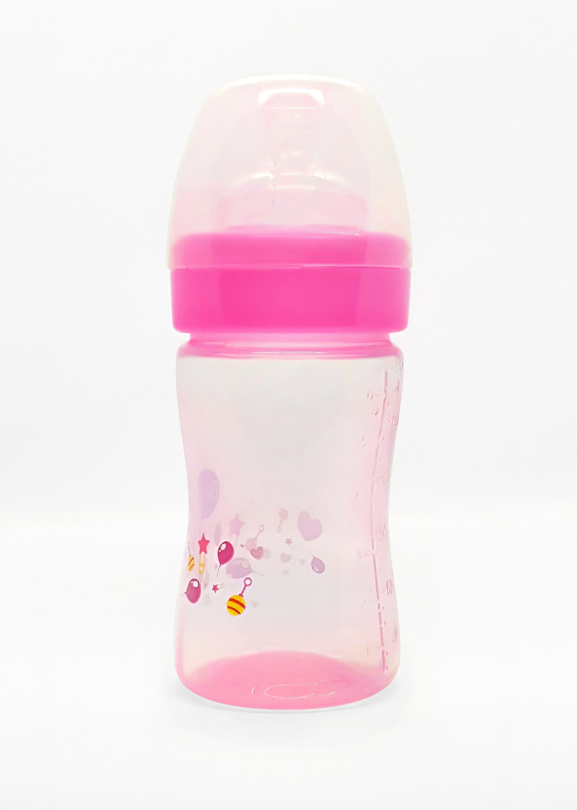 Classic feeding bottle without hand 180ml - Junior Egypt