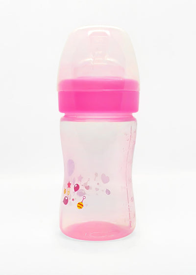 Classic feeding bottle without hand 180ml - Junior Egypt