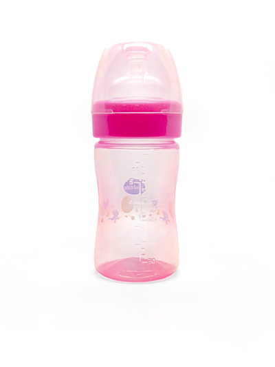Classic feeding bottle without hand 180ml - Junior Egypt