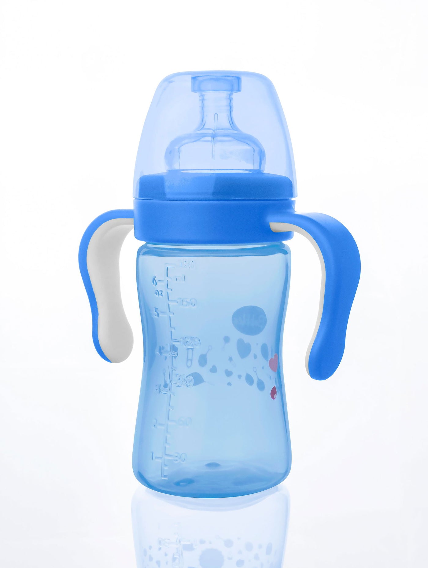 Classic feeding bottle without hand 180ml - Junior Egypt