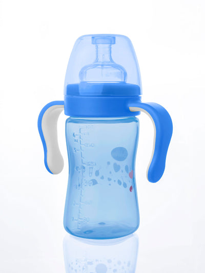 Classic feeding bottle without hand 180ml - Junior Egypt