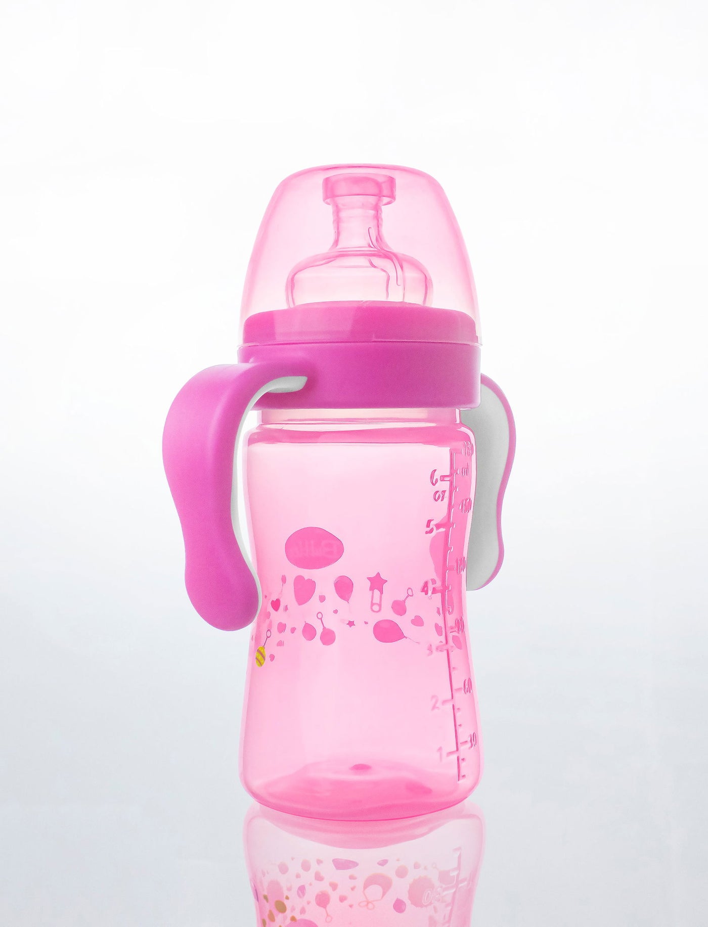 Classic feeding bottle without hand 180ml - Junior Egypt