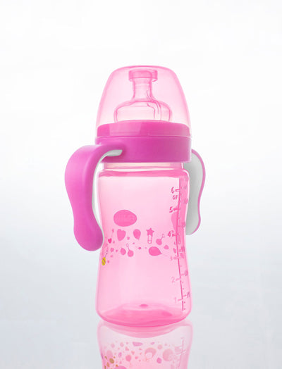 Classic feeding bottle without hand 180ml - Junior Egypt