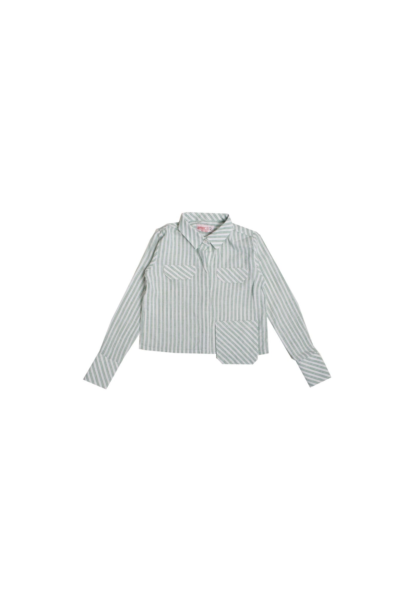 Crop Shirt Striped - Junior Egypt