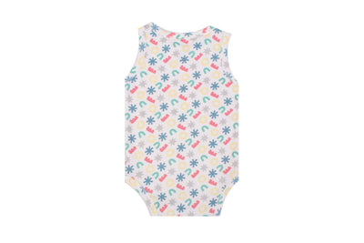 Baby Sleeveless Bodysuit P/3