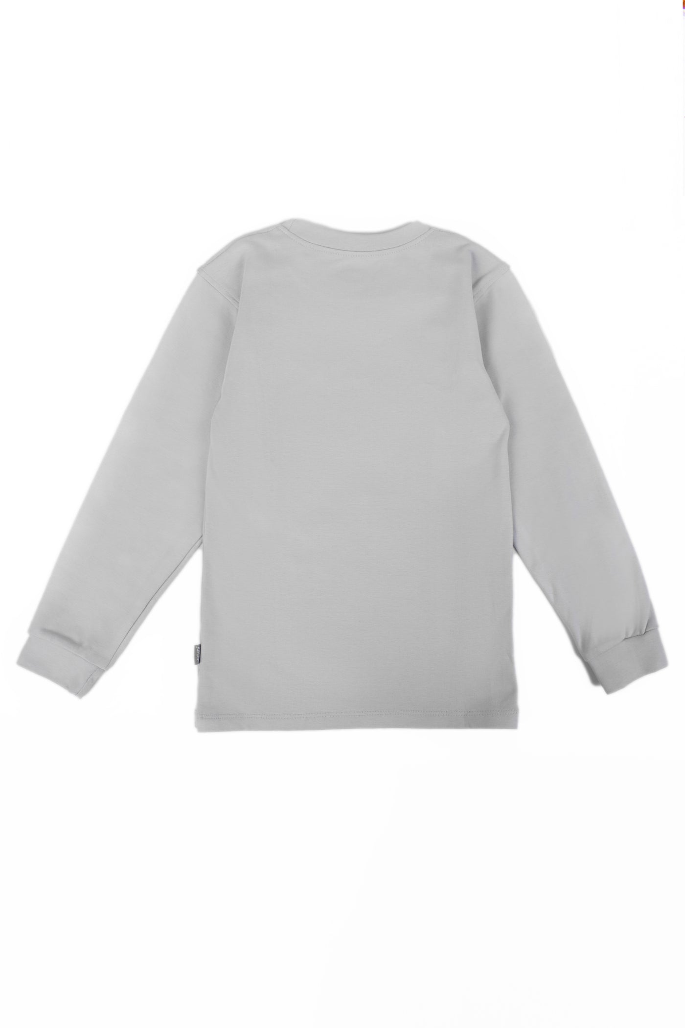 Long Sleeve Round T-Shirt