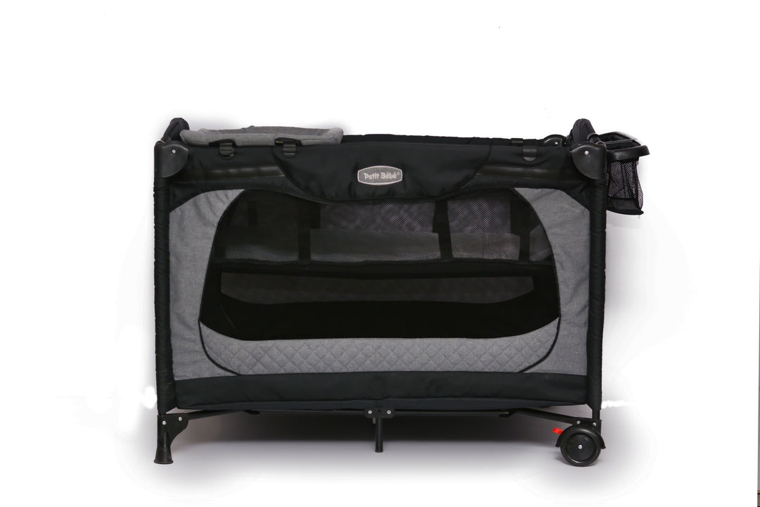 Baby Play Pen Premium Grey