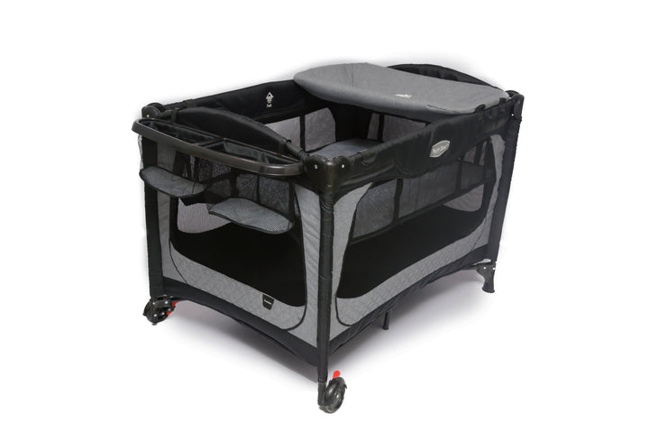 Baby Play Pen Premium Grey