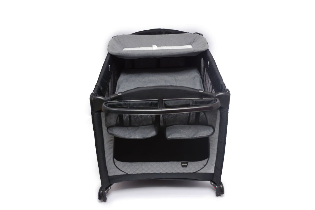 Baby Play Pen Premium Grey