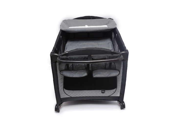 Baby Play Pen Premium Grey